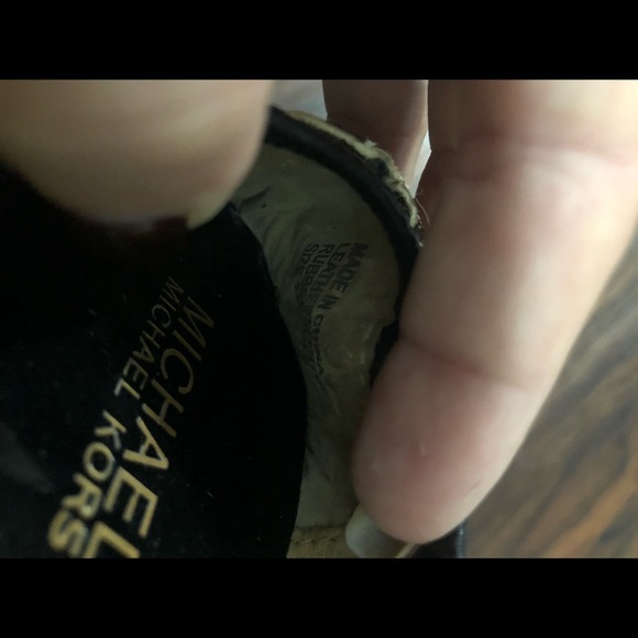 Michael Kors size 7 zebra flats - Picture 5 of 5